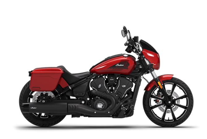 Sunset Red Metallic