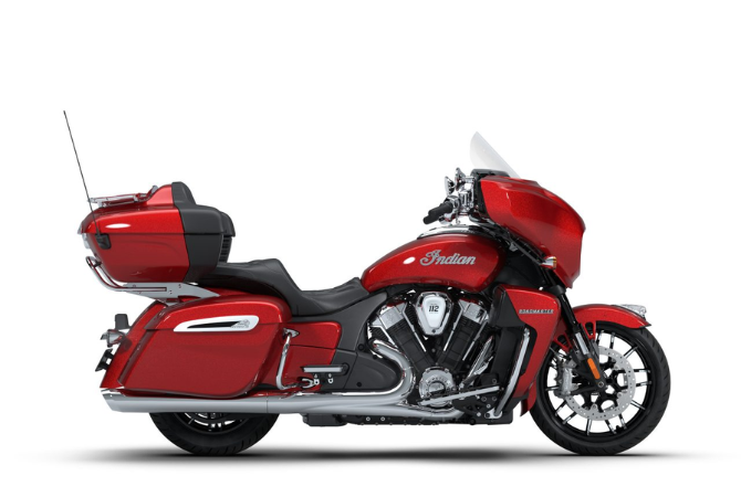 Sunset Red Metallic
