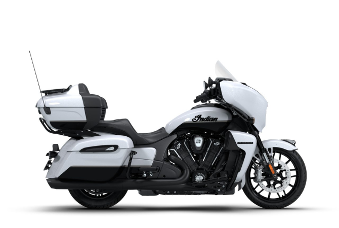 Ghost White Metallic with Black Metallic