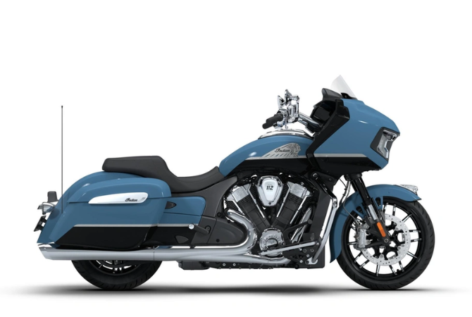 Storm Blue with Black Metallic
